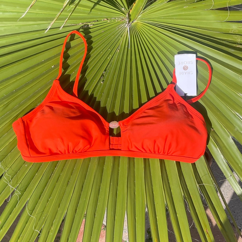 Shade & Shore Orange Bikini Set